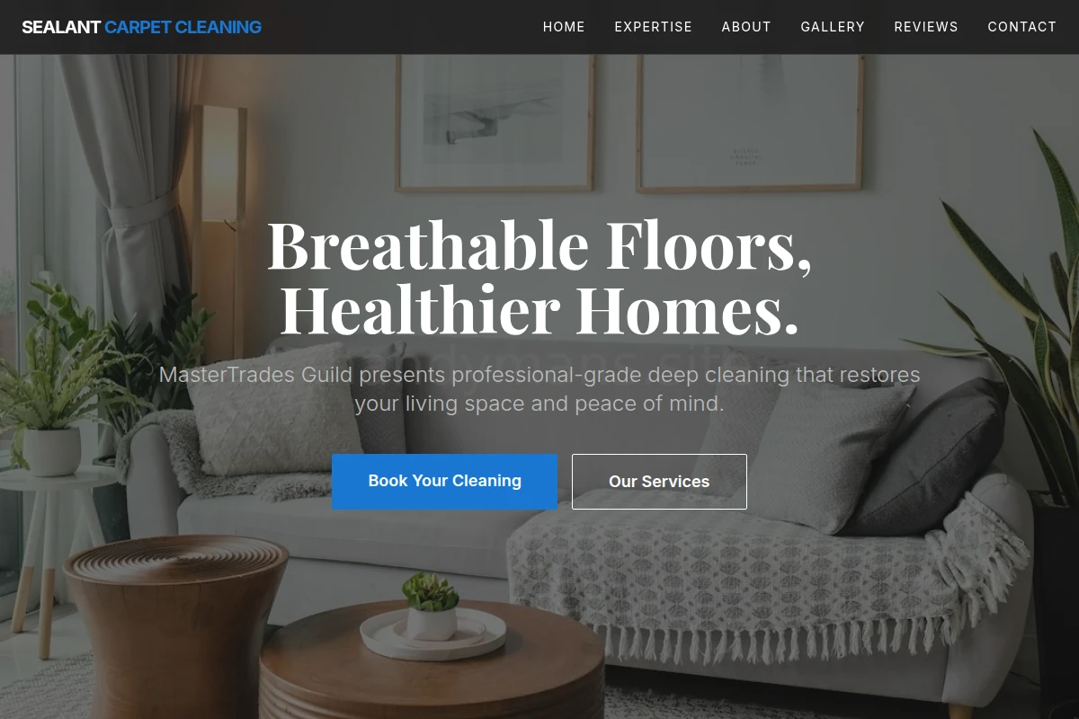 Sealant Carpet Cleaning