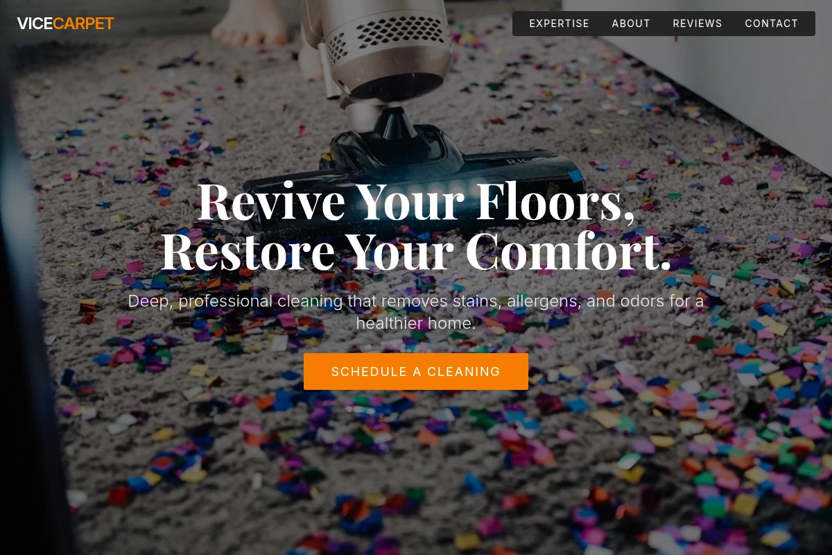 Vice Carpet Cleaning