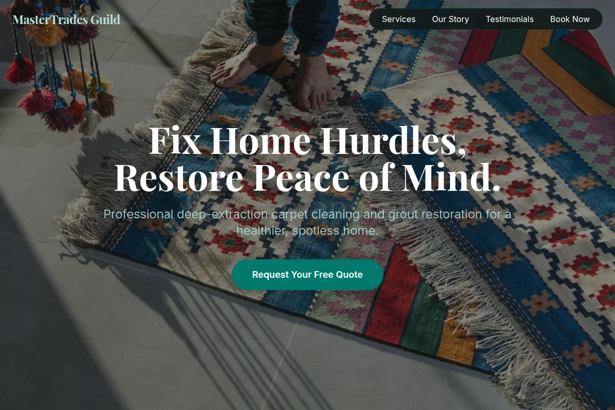 Grout Carpet Cleaning