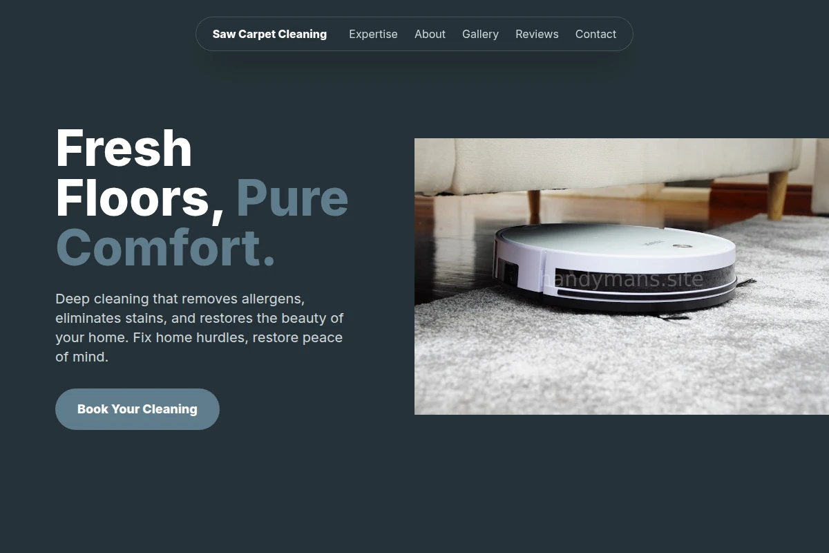Saw Carpet Cleaning