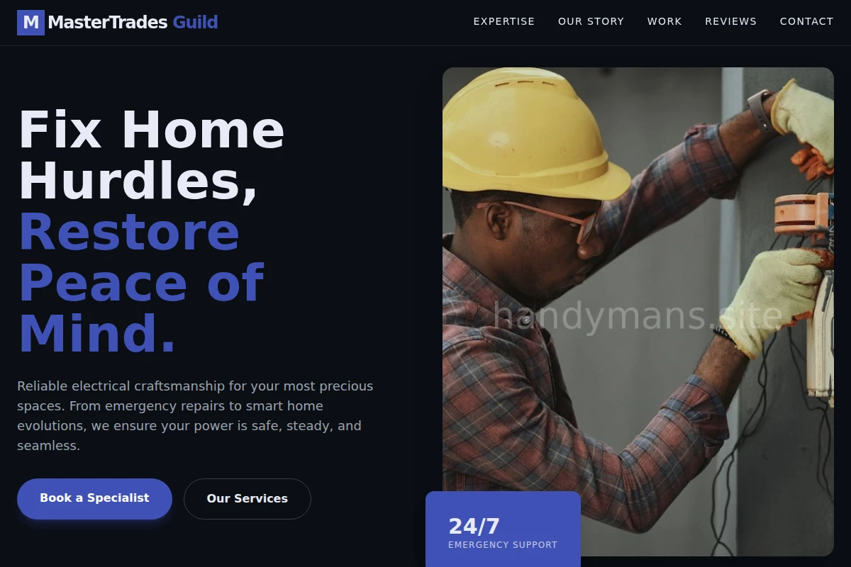 Handle Electrician