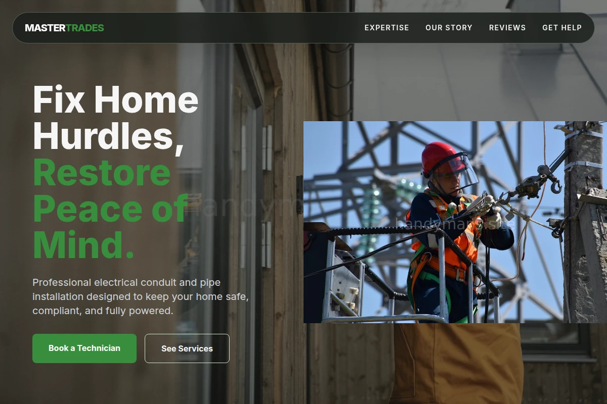 Pipe Electrician