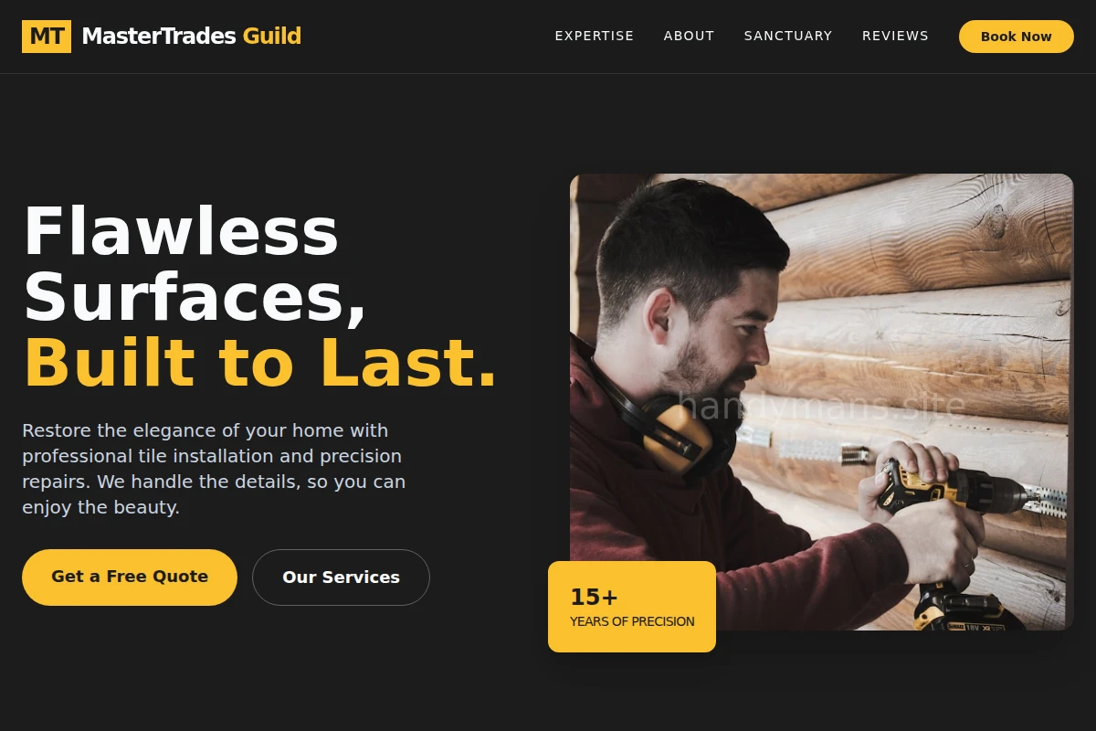 Tile Handyman