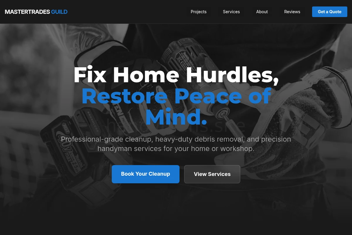 Shop-vac Handyman