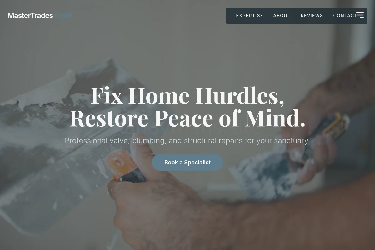 Valve Home Repair