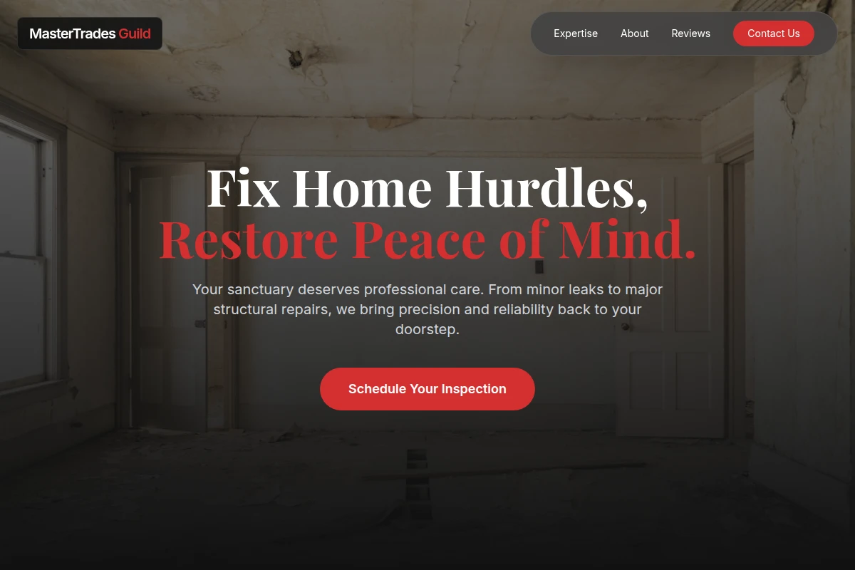 Hammer Home Repair