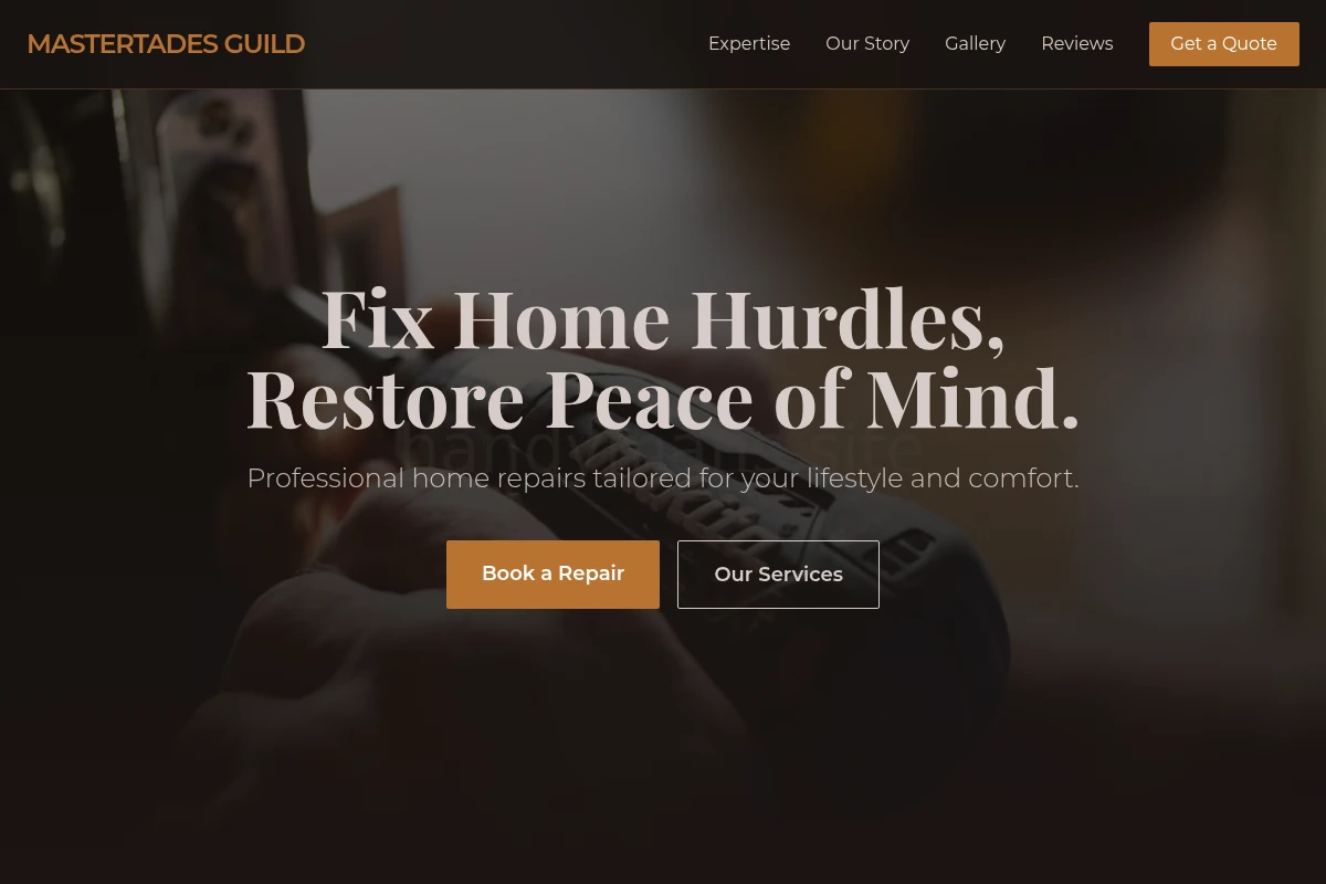 Switch Home Repair