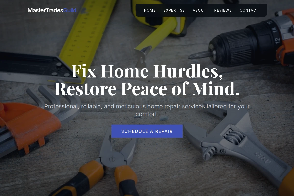 Plier Home Repair