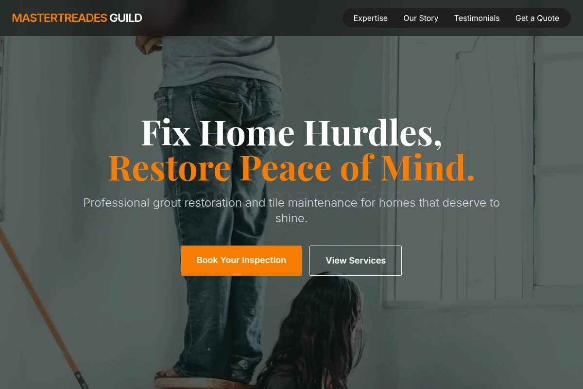 Grout Home Repair